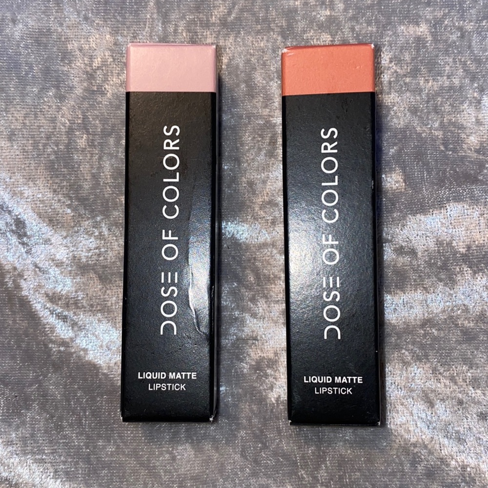 Dose of Colors - Liquid Matte Lipstick - 2 colors sold separately
